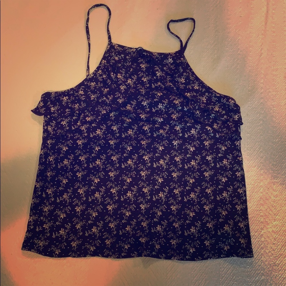 Soft+Sexy Floral Tank Top